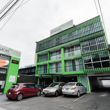Hotel Lemon Green -Zona Expo Frente Al Centro De Convenciones Guadalajara Eksteriør bilde