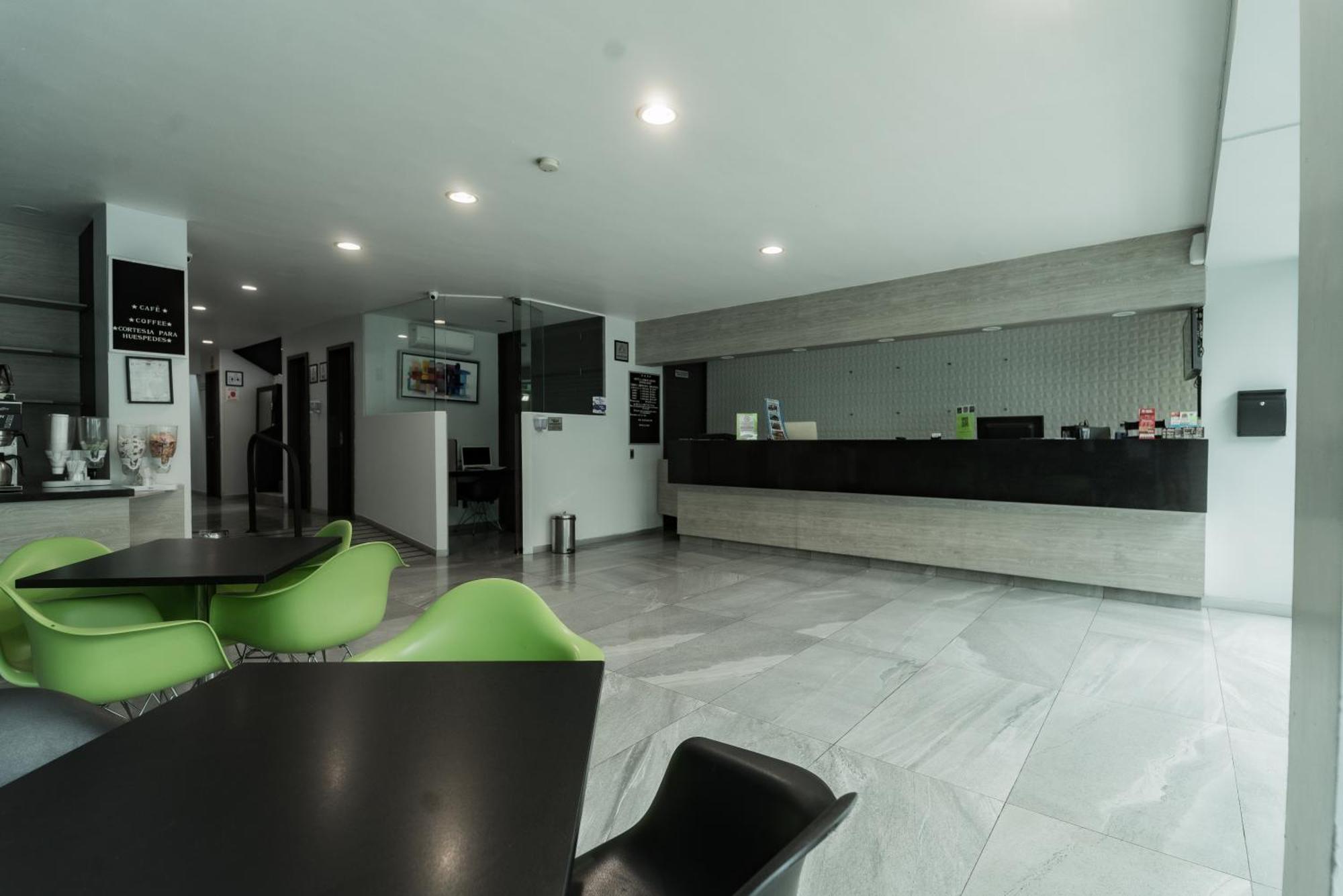 Hotel Lemon Green -Zona Expo Frente Al Centro De Convenciones Guadalajara Eksteriør bilde