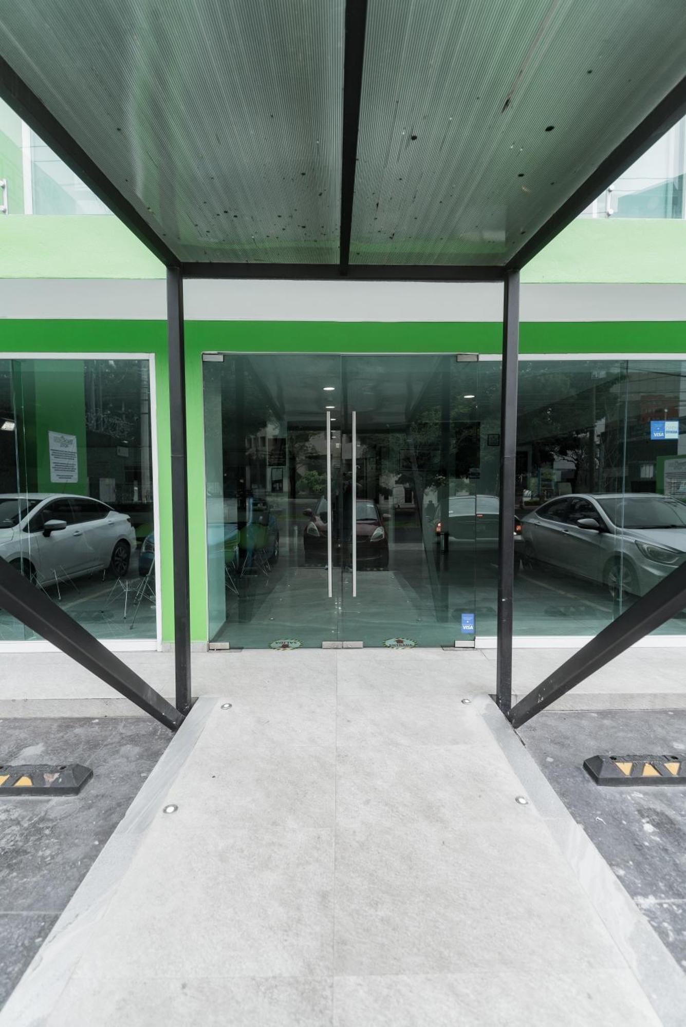 Hotel Lemon Green -Zona Expo Frente Al Centro De Convenciones Guadalajara Eksteriør bilde