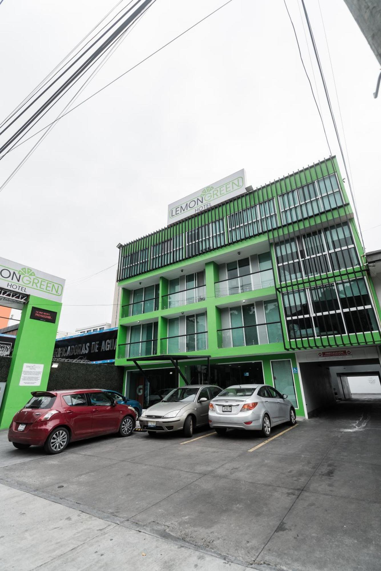Hotel Lemon Green -Zona Expo Frente Al Centro De Convenciones Guadalajara Eksteriør bilde