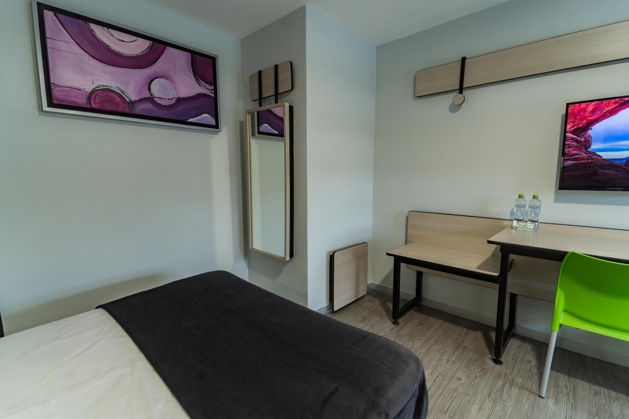 Hotel Lemon Green -Zona Expo Frente Al Centro De Convenciones Guadalajara Eksteriør bilde