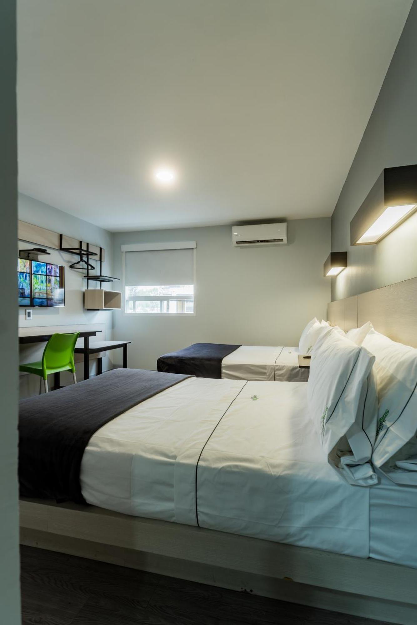 Hotel Lemon Green -Zona Expo Frente Al Centro De Convenciones Guadalajara Eksteriør bilde