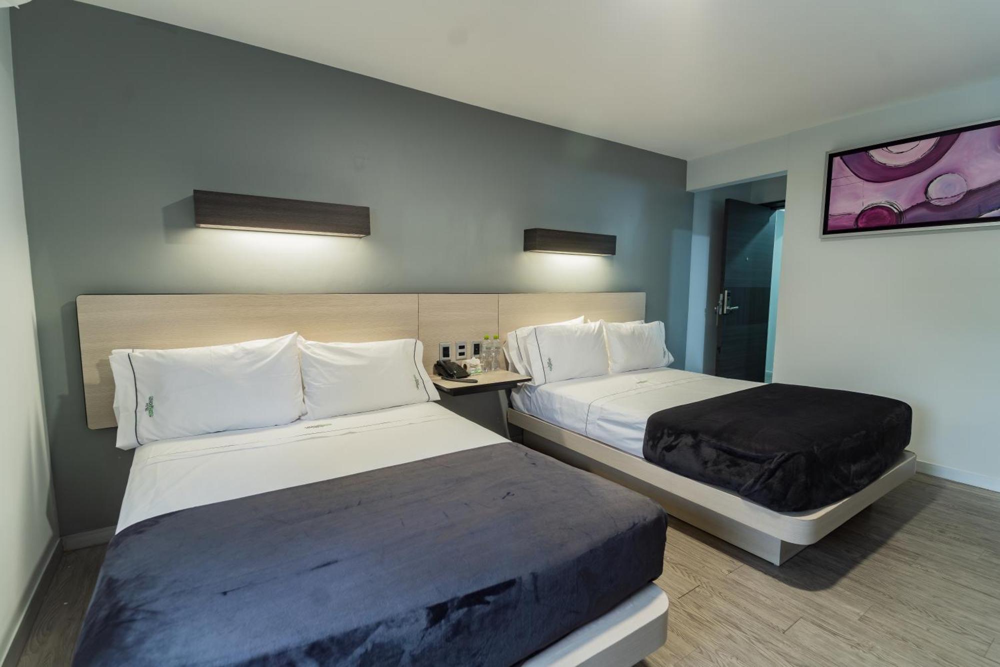 Hotel Lemon Green -Zona Expo Frente Al Centro De Convenciones Guadalajara Eksteriør bilde