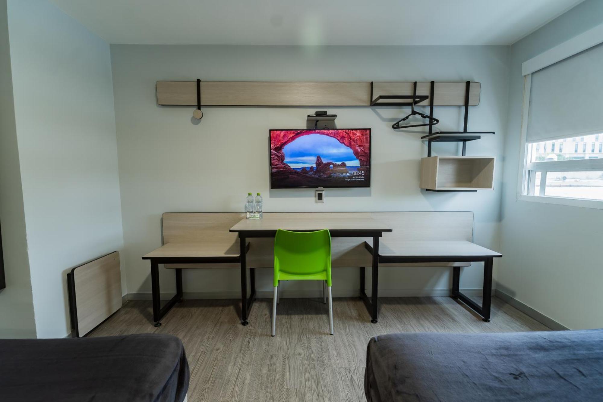 Hotel Lemon Green -Zona Expo Frente Al Centro De Convenciones Guadalajara Eksteriør bilde