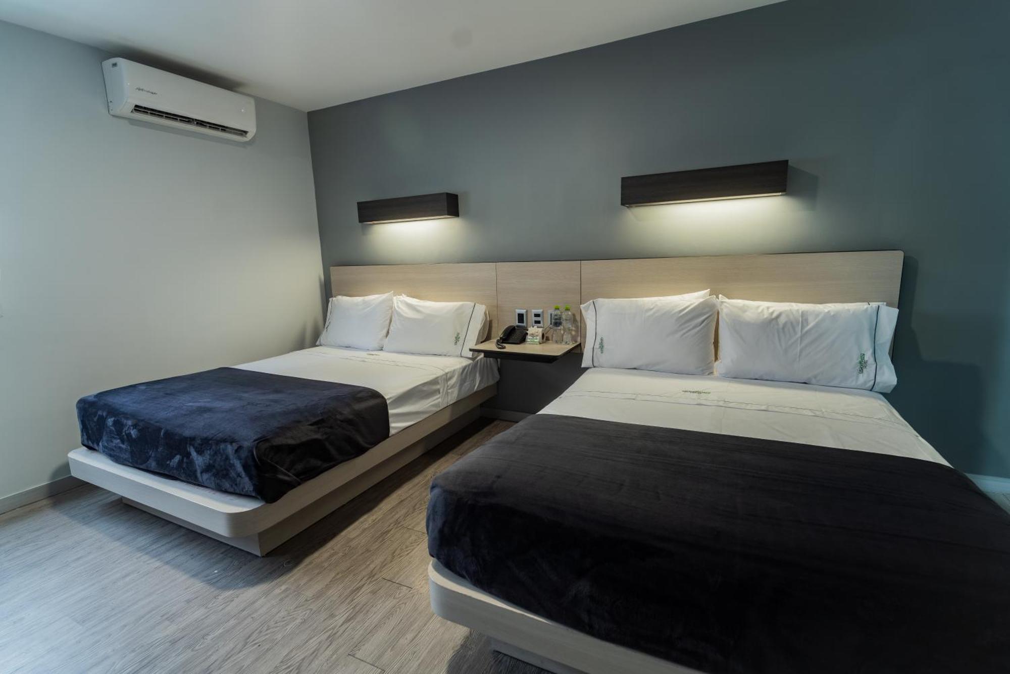 Hotel Lemon Green -Zona Expo Frente Al Centro De Convenciones Guadalajara Eksteriør bilde