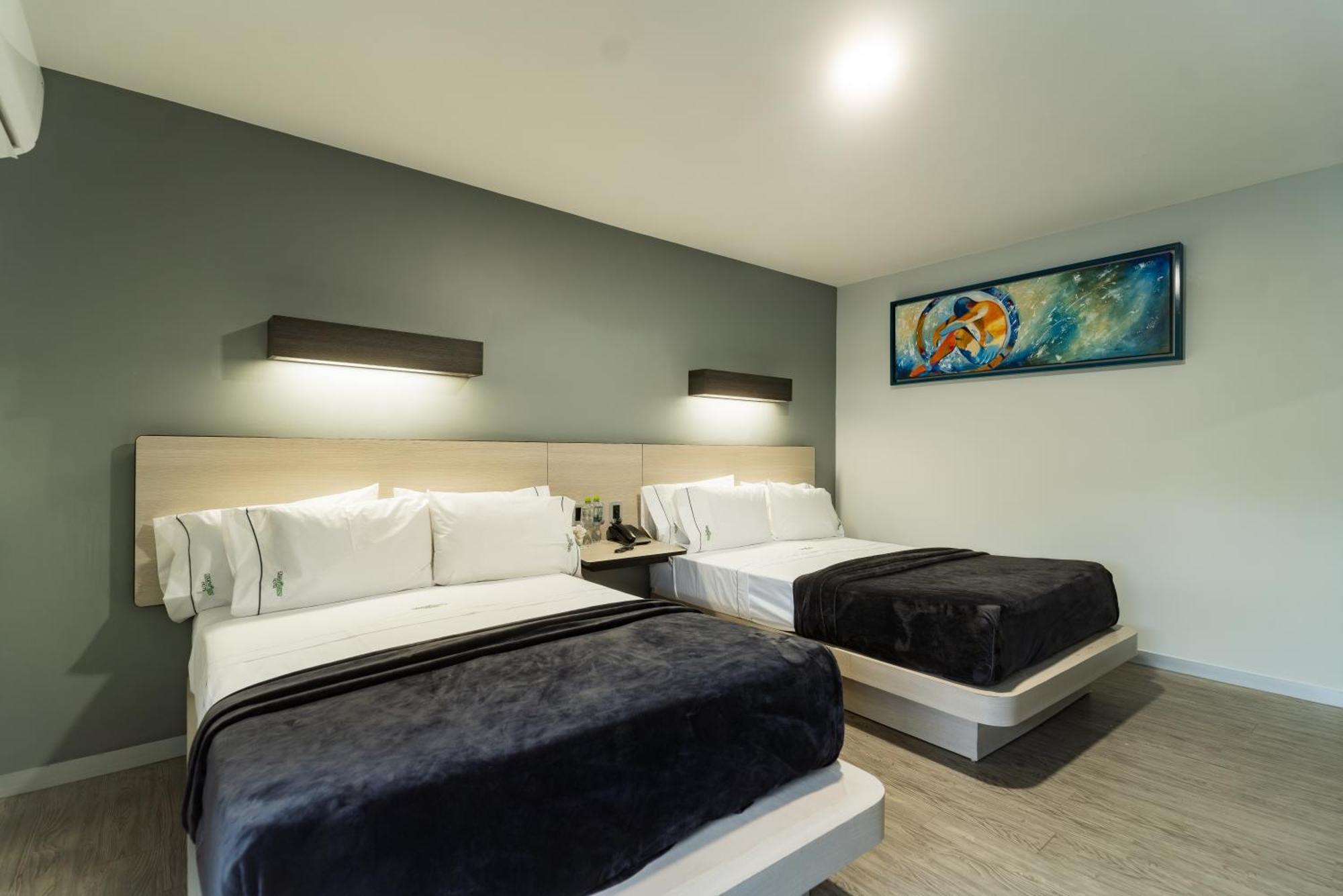 Hotel Lemon Green -Zona Expo Frente Al Centro De Convenciones Guadalajara Eksteriør bilde