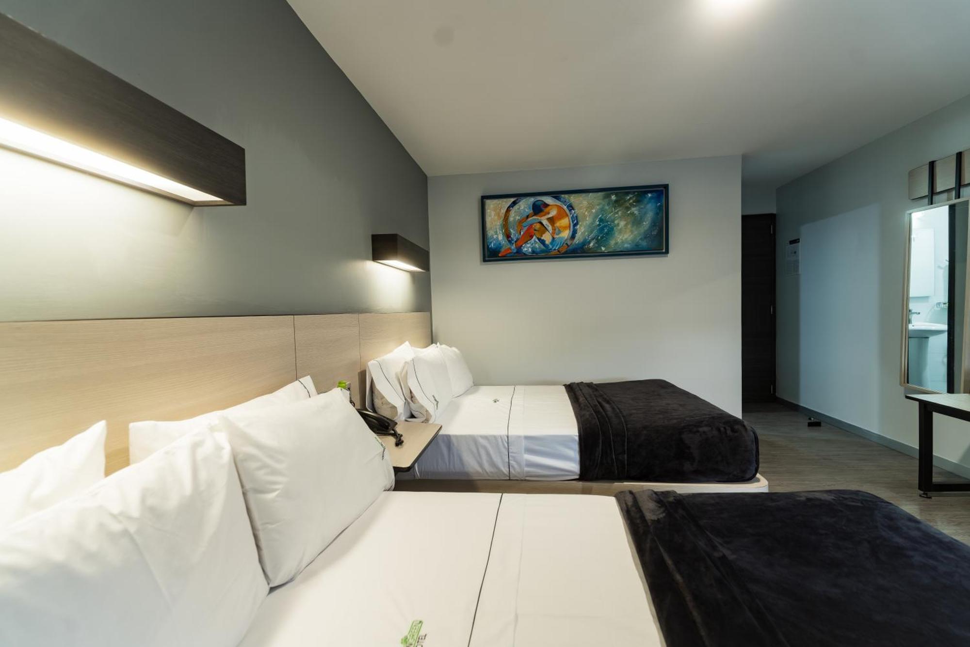 Hotel Lemon Green -Zona Expo Frente Al Centro De Convenciones Guadalajara Eksteriør bilde