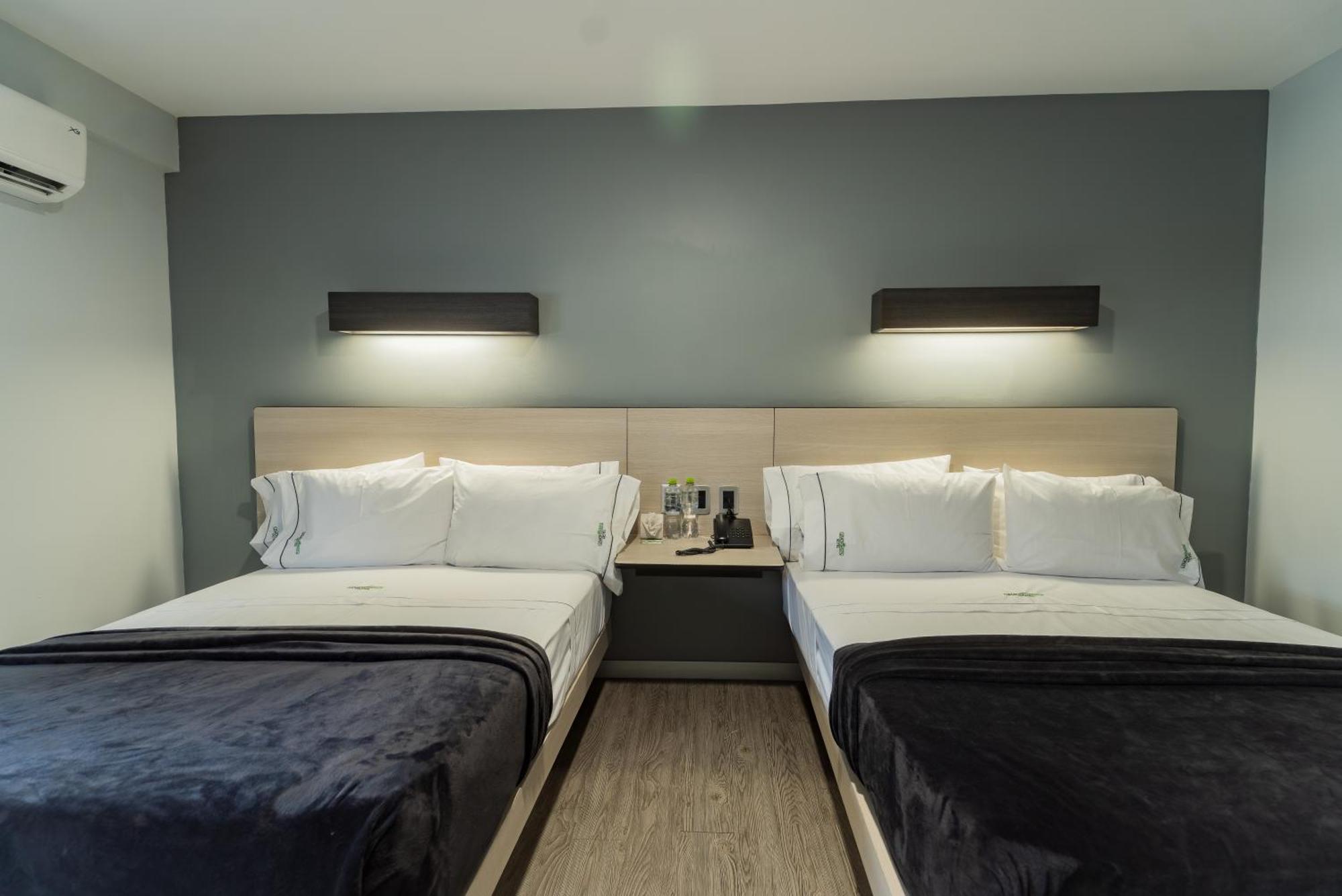 Hotel Lemon Green -Zona Expo Frente Al Centro De Convenciones Guadalajara Eksteriør bilde