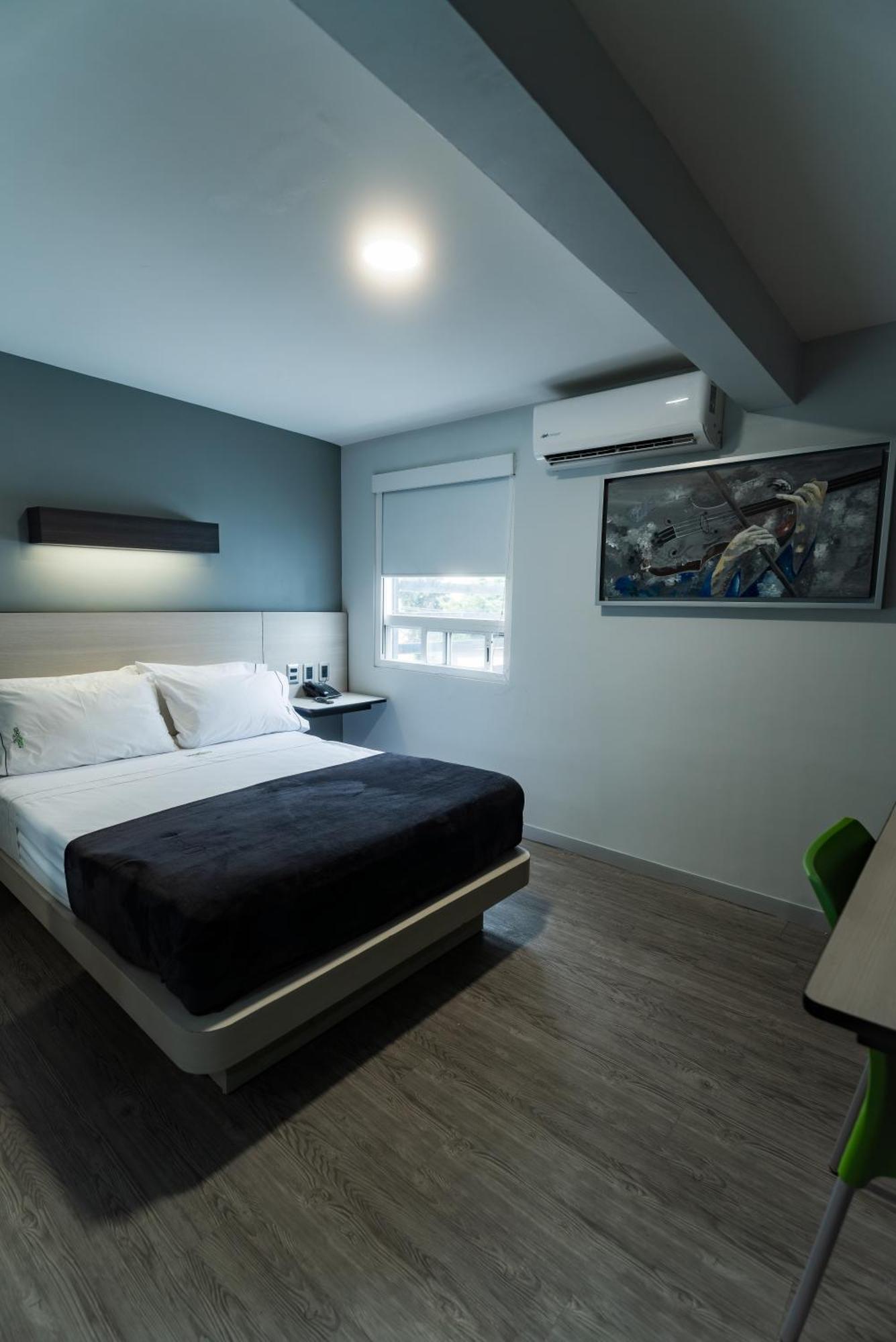 Hotel Lemon Green -Zona Expo Frente Al Centro De Convenciones Guadalajara Eksteriør bilde
