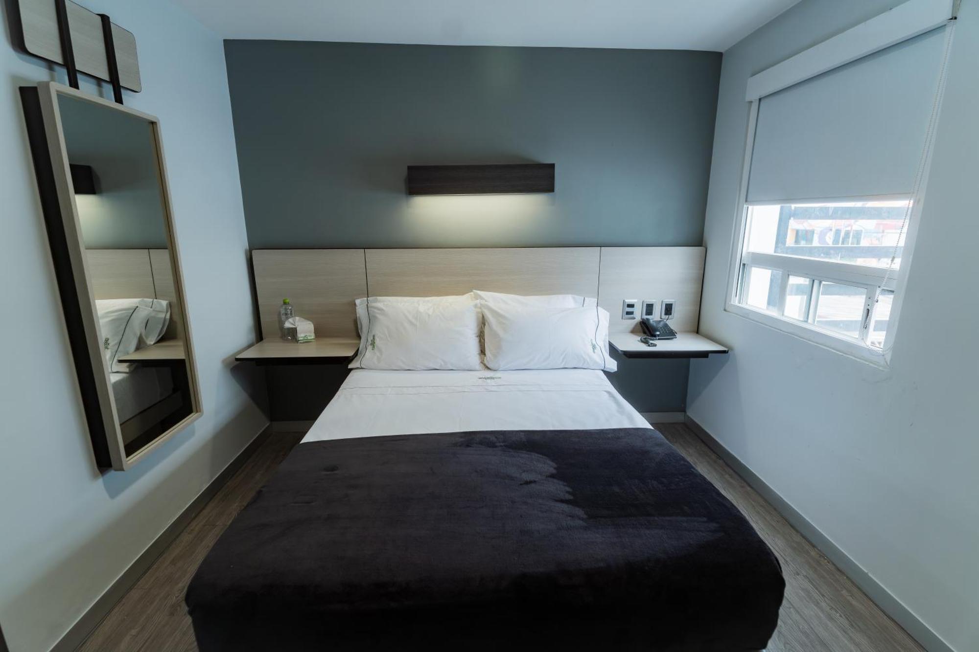 Hotel Lemon Green -Zona Expo Frente Al Centro De Convenciones Guadalajara Eksteriør bilde