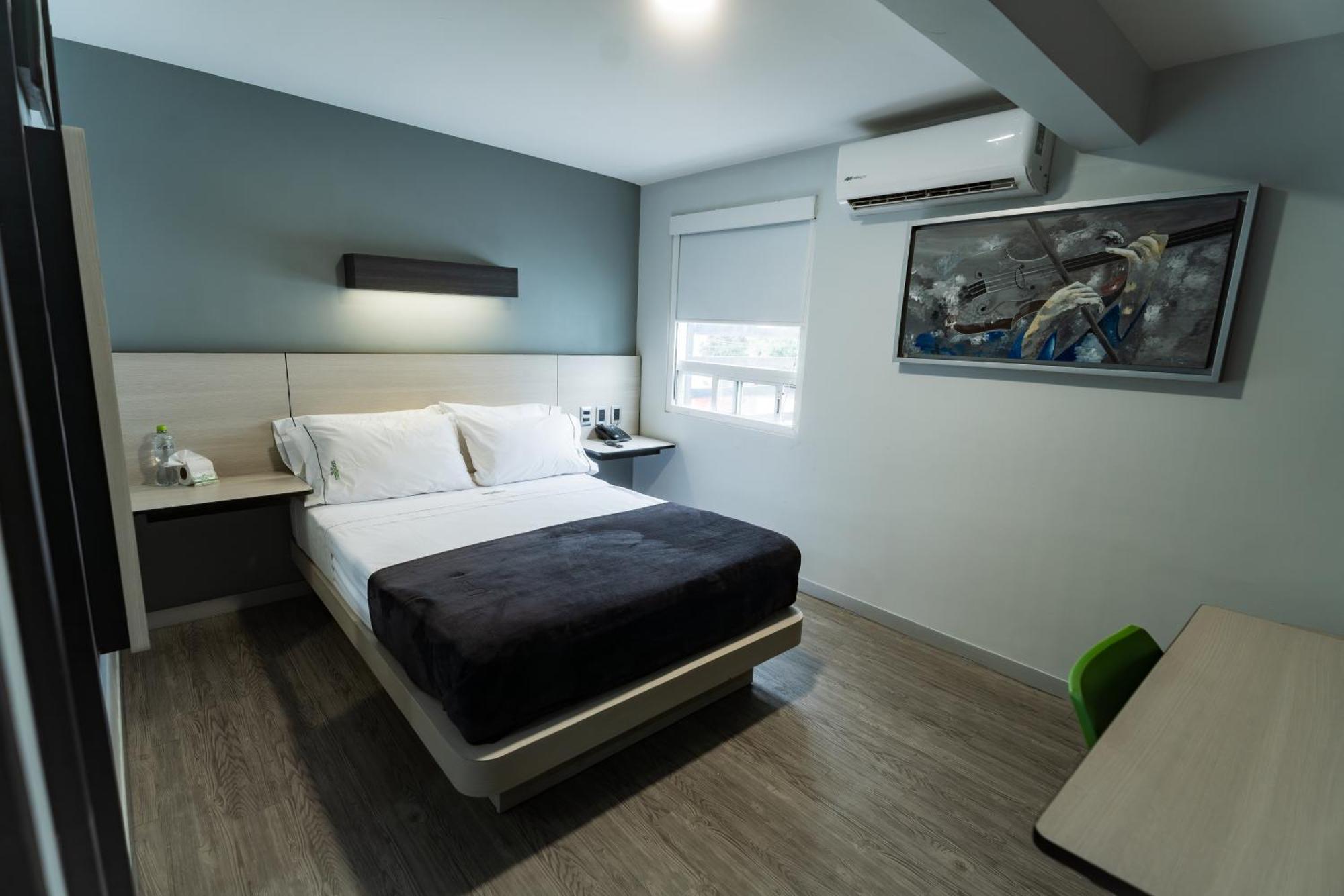 Hotel Lemon Green -Zona Expo Frente Al Centro De Convenciones Guadalajara Eksteriør bilde
