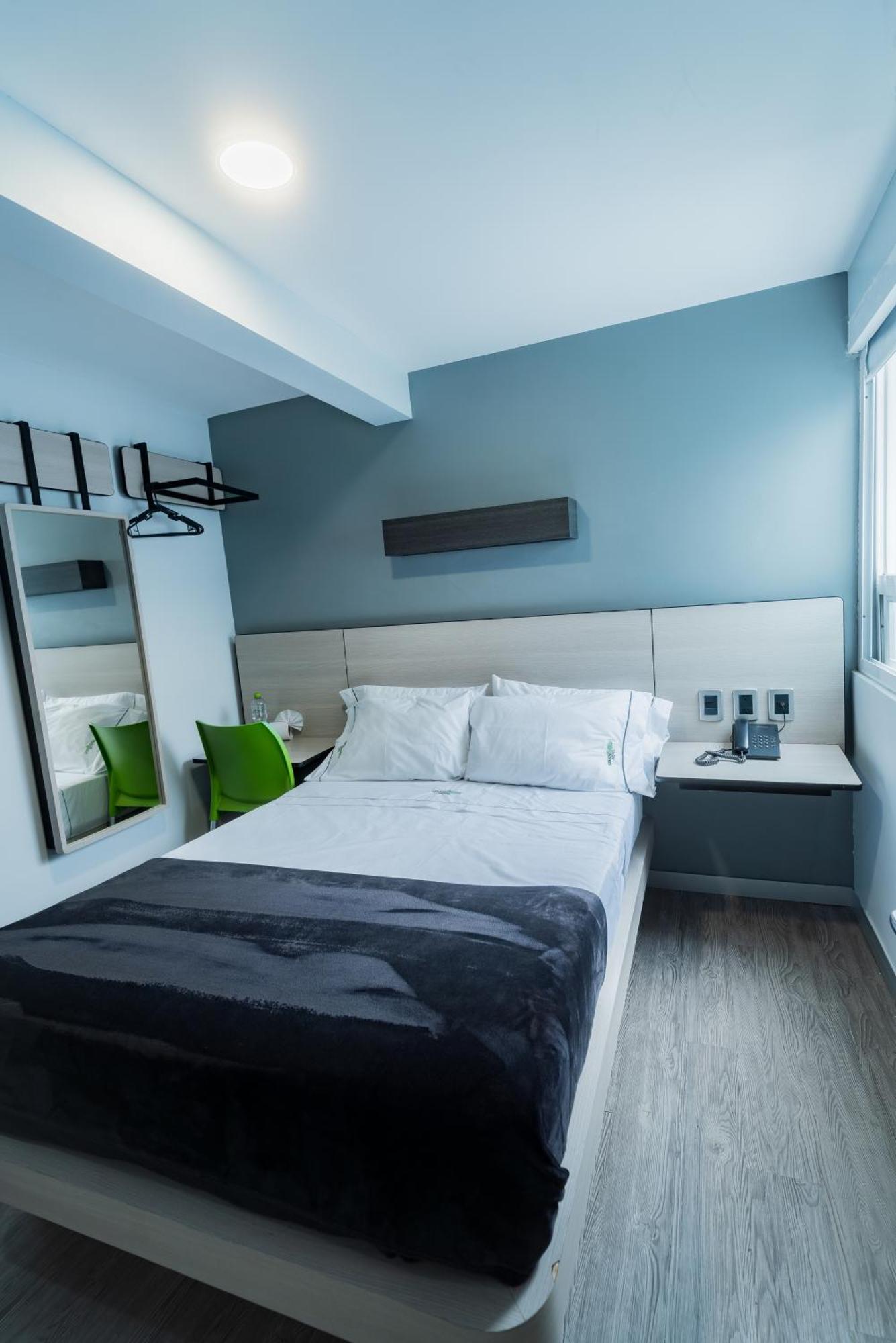Hotel Lemon Green -Zona Expo Frente Al Centro De Convenciones Guadalajara Eksteriør bilde