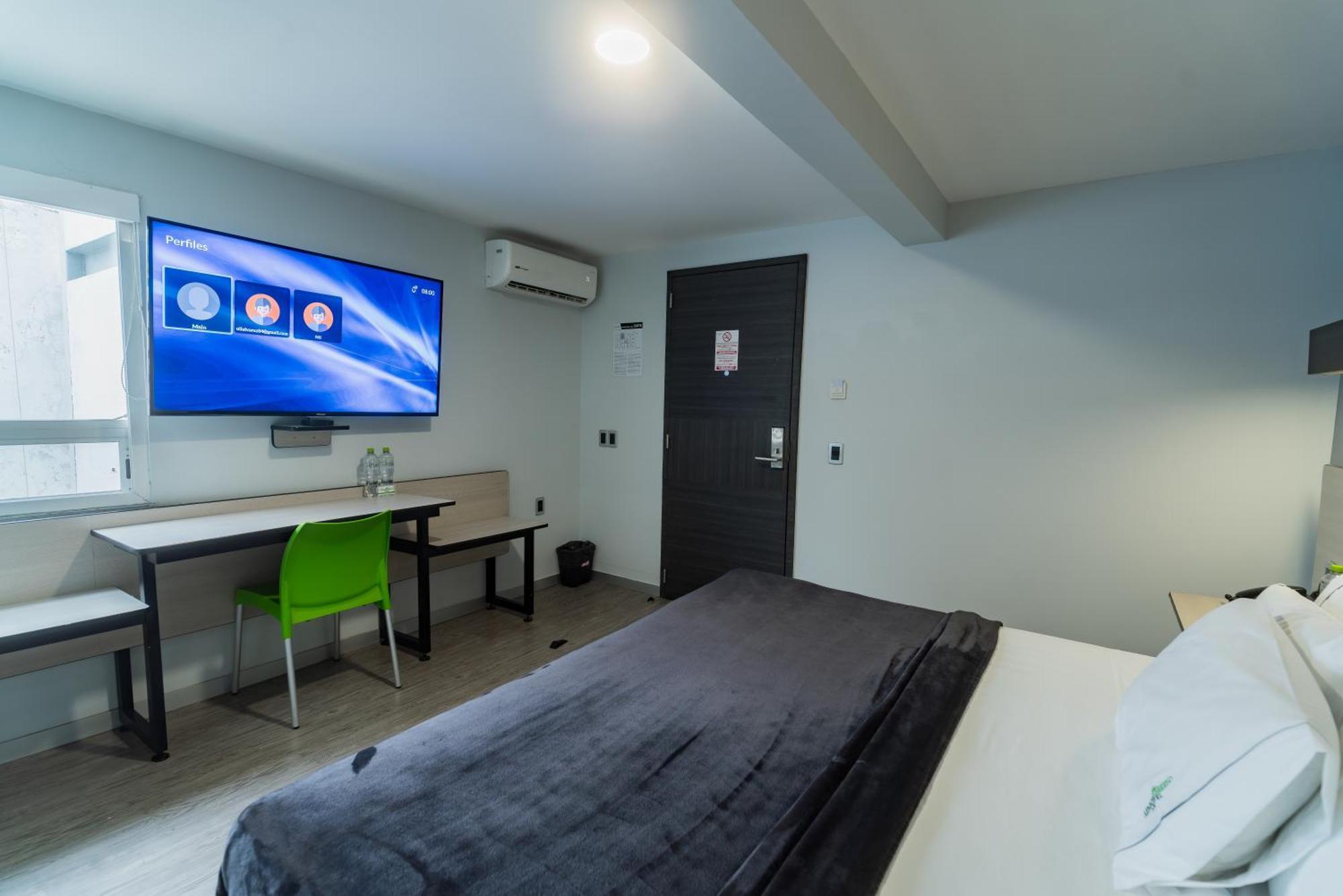 Hotel Lemon Green -Zona Expo Frente Al Centro De Convenciones Guadalajara Eksteriør bilde