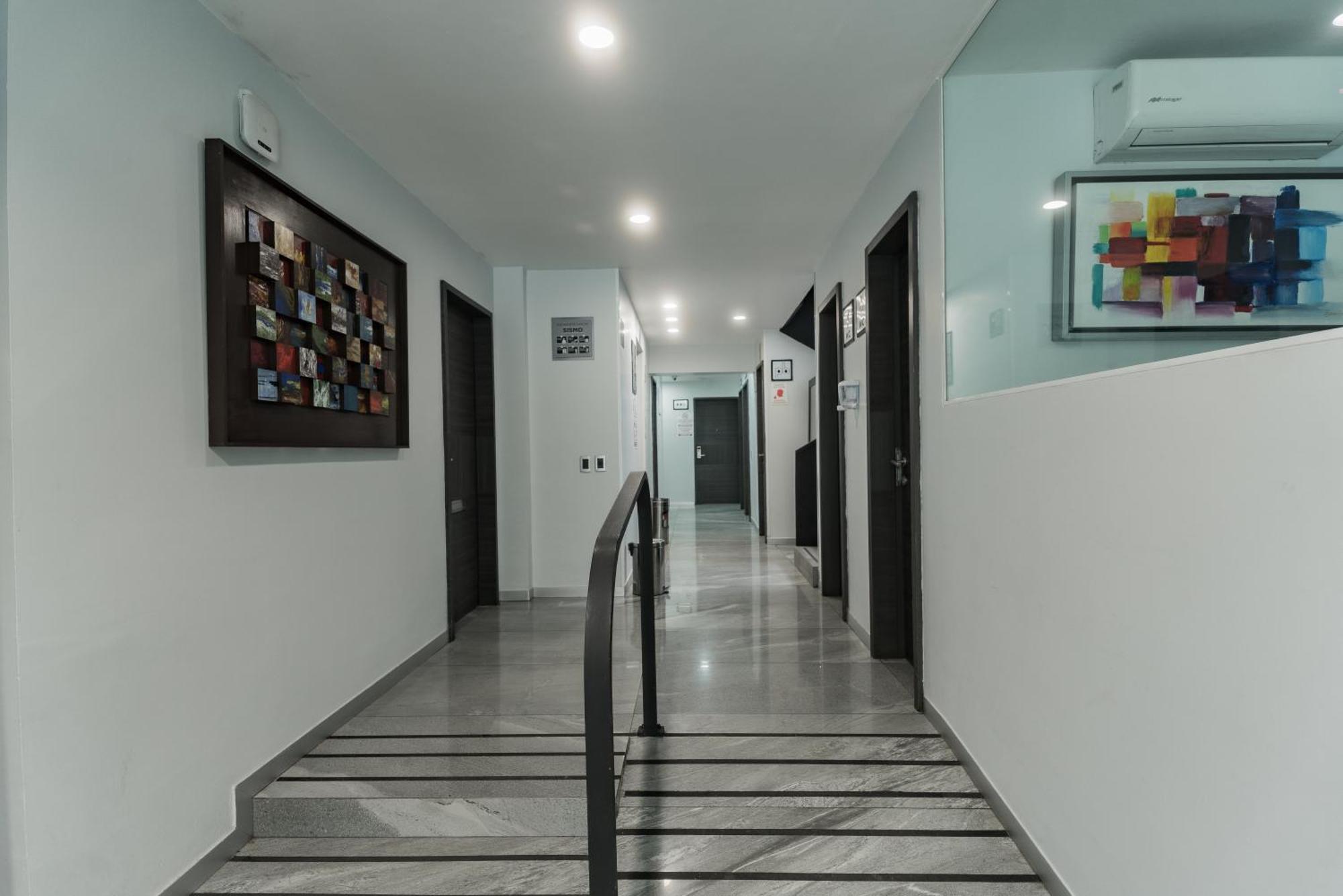 Hotel Lemon Green -Zona Expo Frente Al Centro De Convenciones Guadalajara Eksteriør bilde