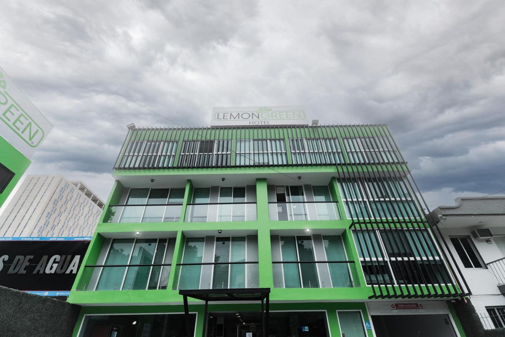 Hotel Lemon Green -Zona Expo Frente Al Centro De Convenciones Guadalajara Eksteriør bilde